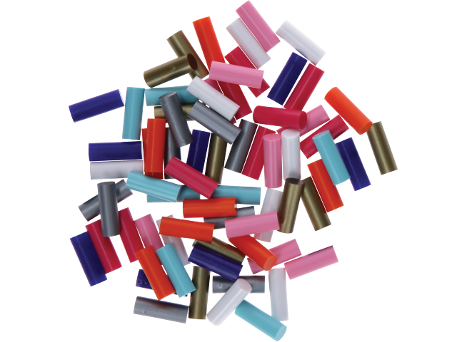 POP kombinacija barvnih lepilnih palčk Bosch za Gluey v 8 barvah, 2608002011